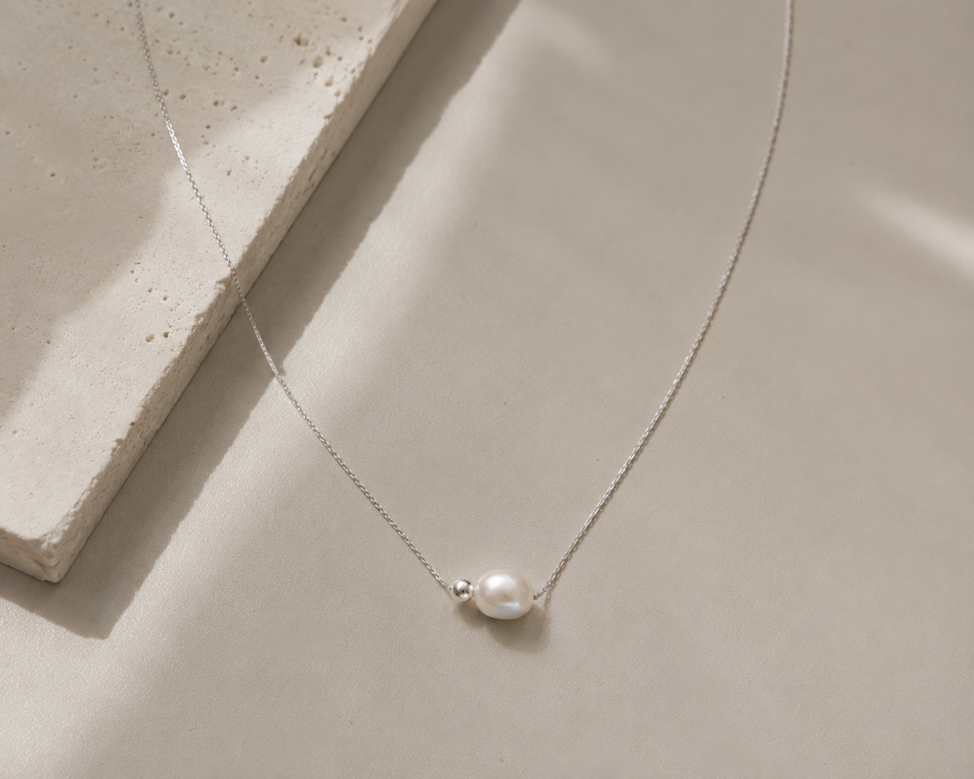 Silent Pearl (925 silver)