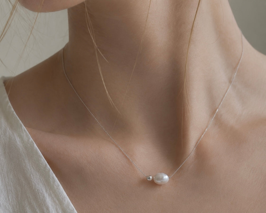 Silent Pearl (925 silver)