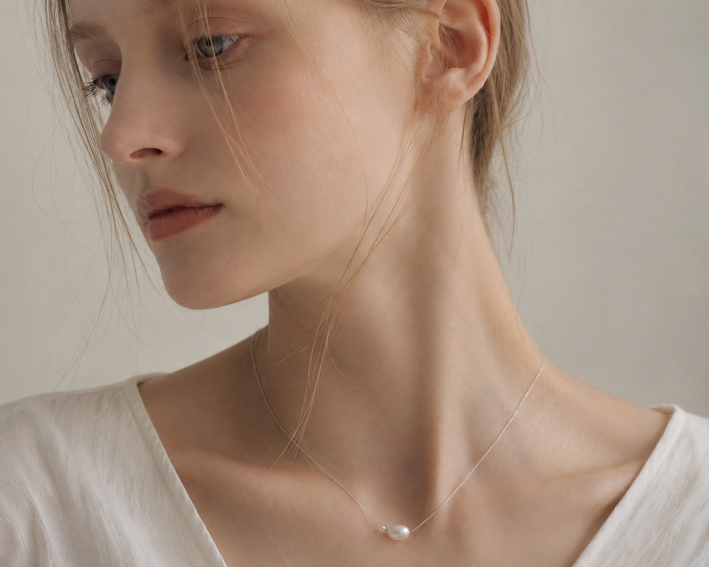 Silent Pearl (925 silver)