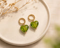 Green Little Heart