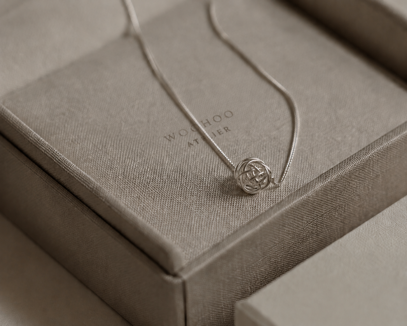 Orbit Sphere (925 silver)