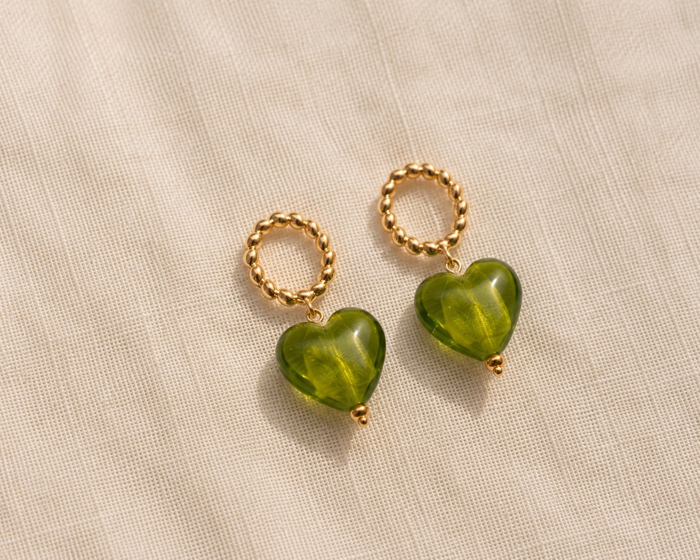 Green Little Heart