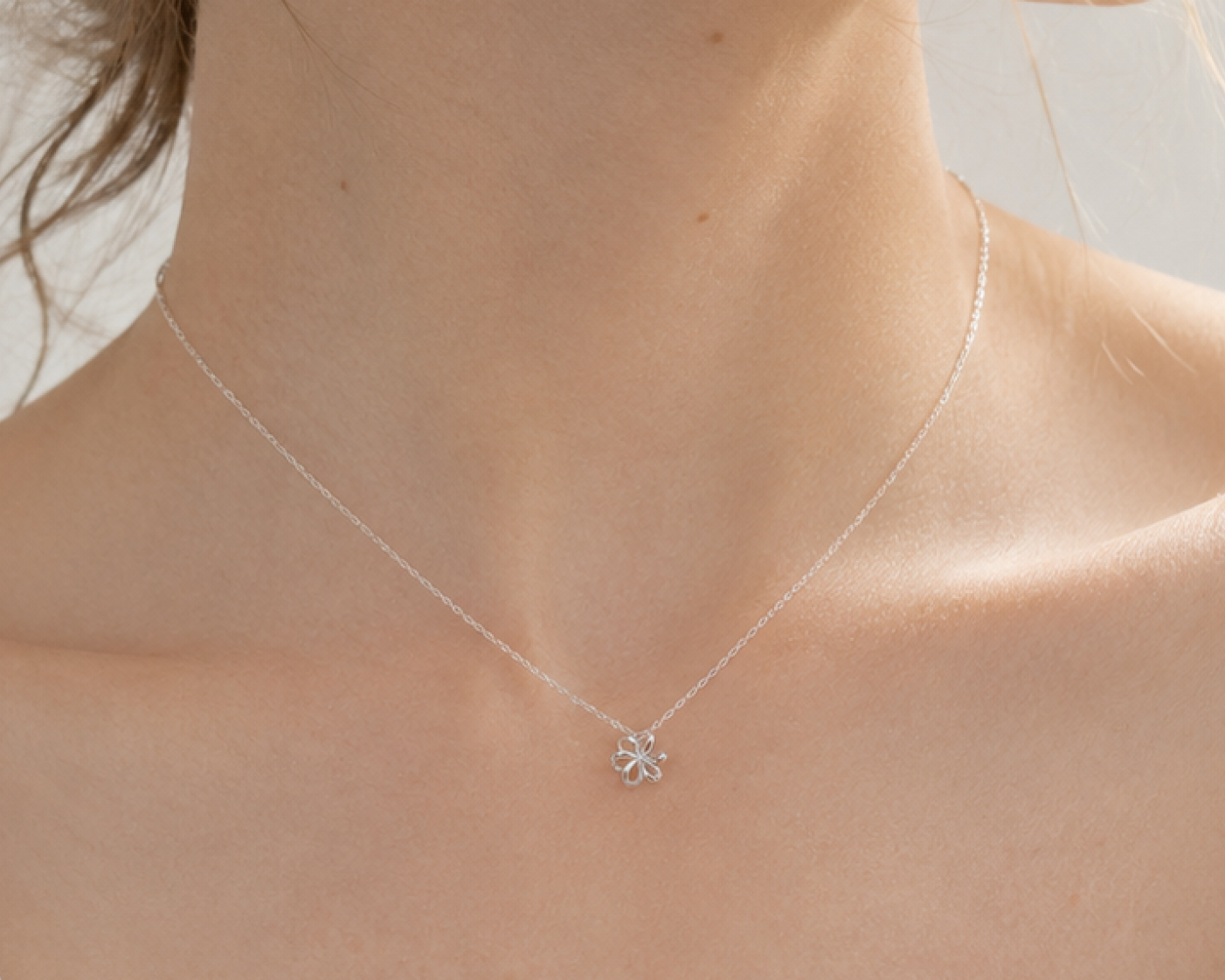 Silver Bloom (925 silver)